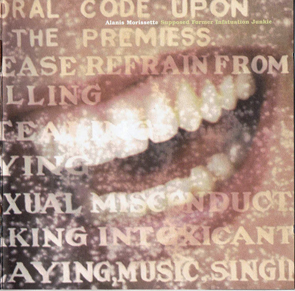 Alanis Morissette - Supposed Former... (1998 CD Album) NM