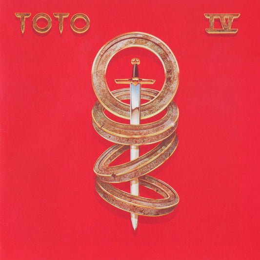 Toto - IV (1988 CD Album) NM