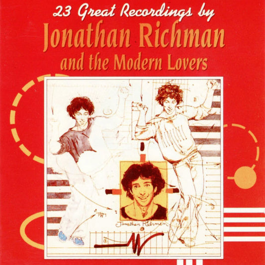 Jonathan Richman and the Modern Lovers - 23 Great..(Castle CD)