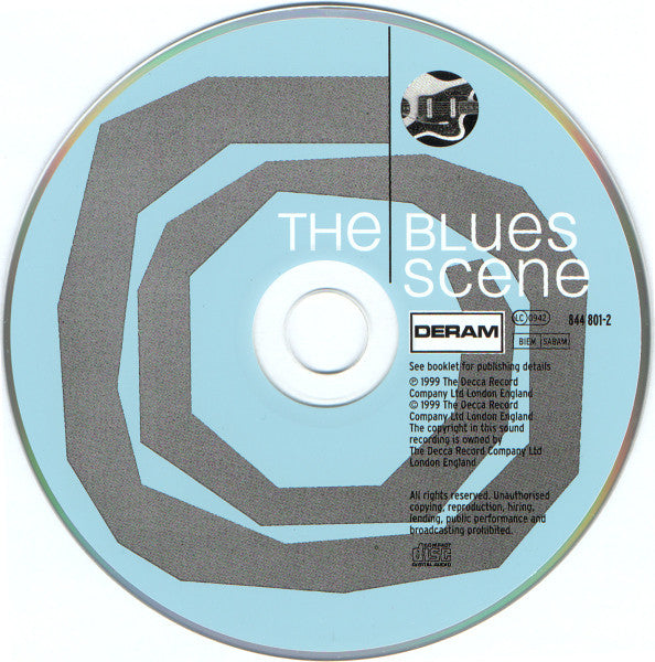 The Blues Scene - Various (Decca Blues CD 1999) VG+