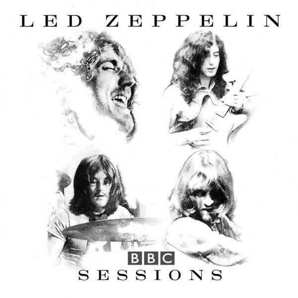 Led Zeppelin - BBC Sessions (1997 Double Live CD) Mint