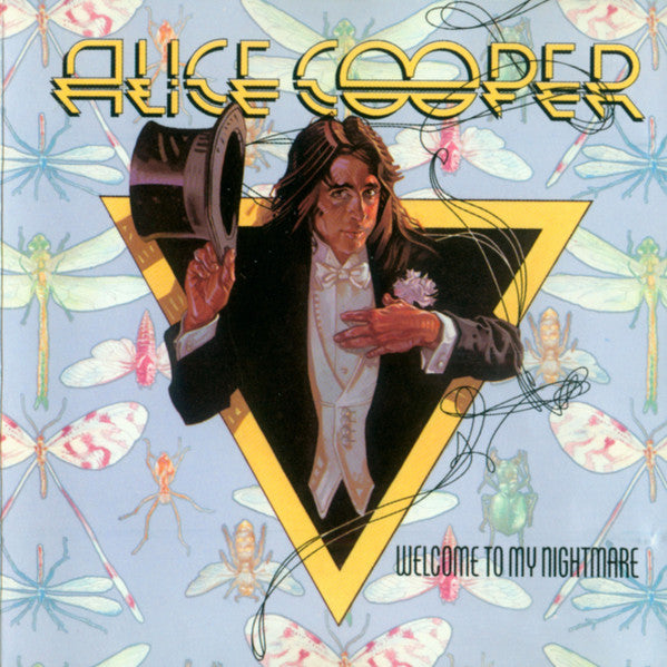 Alice Cooper - Welcome to my Nightmare (1975 CD) NM