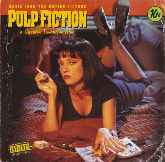 Pulp Fiction O.S.T - Various Artists (1994 CD Album) VG+