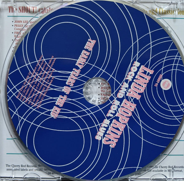 Linda Hopkins - Rock and Roll Blues (Rare 2008 CD) Mint