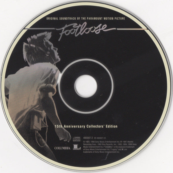 Footloose O.S.T - Various (Soundtrack Collector CD) VG+