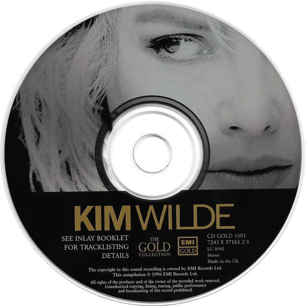 Kim Wilde - Greatest Hits (1996 Music CD) Mint