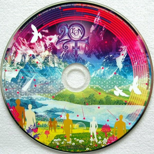 Prince - 20Ten (2010 UK Promo CD Album) VG+