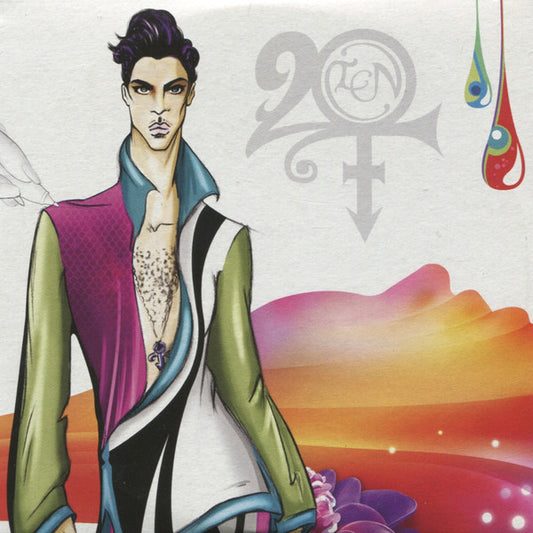 Prince - 20Ten (2010 UK Promo CD Album) VG+