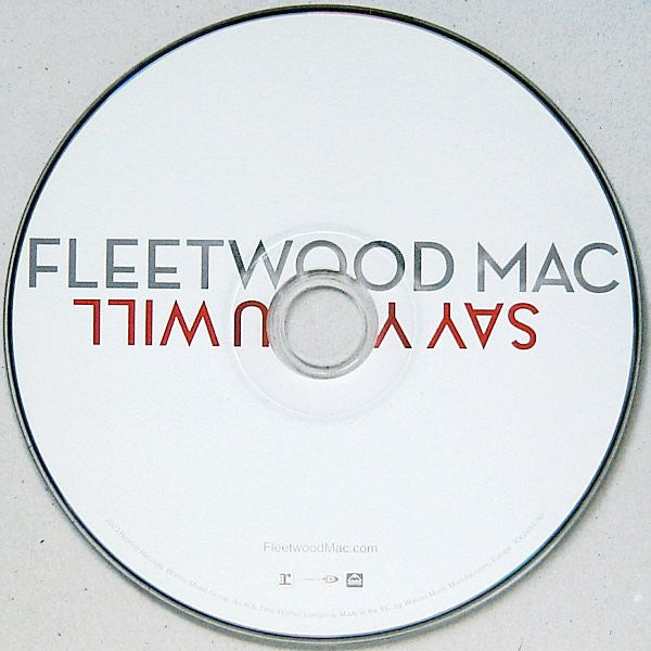 Fleetwood Mac - Say You Will (2003 CD Album) VG+