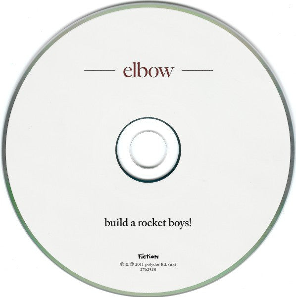 Elbow - Build a Rocket Boys! (2011 CD Album) Mint