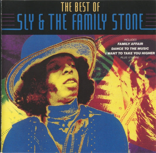 Sly & The Family Stone - The Best Of (1992 CD Album) NM