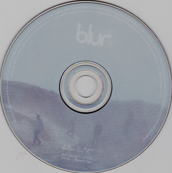 Blur - Blur (1997 CD Album) VG+