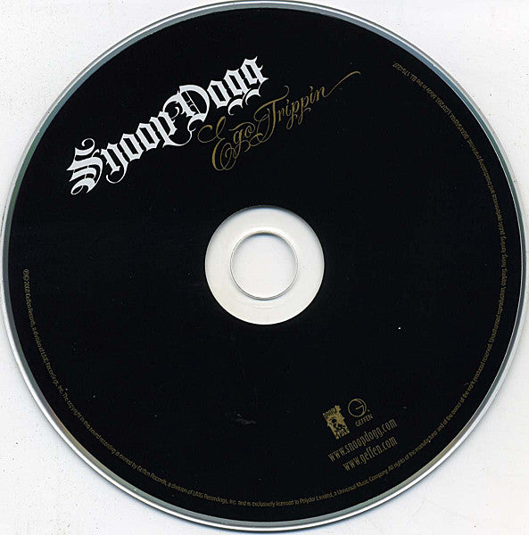 Snoop Dogg - Ego Trippin' (2008 UK Music CD) NM – Music-CD