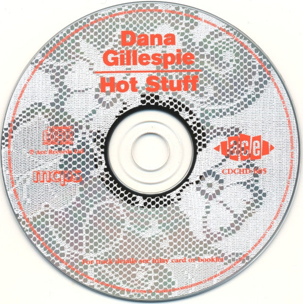 Dana Gillespie - Hot Stuff (1995 Ace CD Blues) Mint