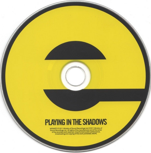 Example - Playing in the Shadows (UK 2011 CD) Mint