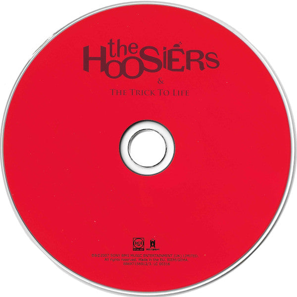 Hoosiers - The Trick to Life (2007 CD Album) Mint