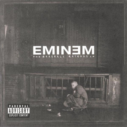 Eminem - The Marshall Mathers LP (UK CD) Bonus