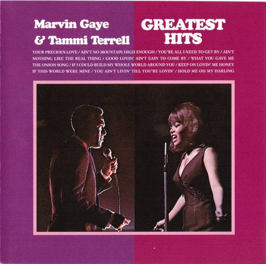 Marvin Gaye & Tammy Terrell - Greatest Hits CD NM