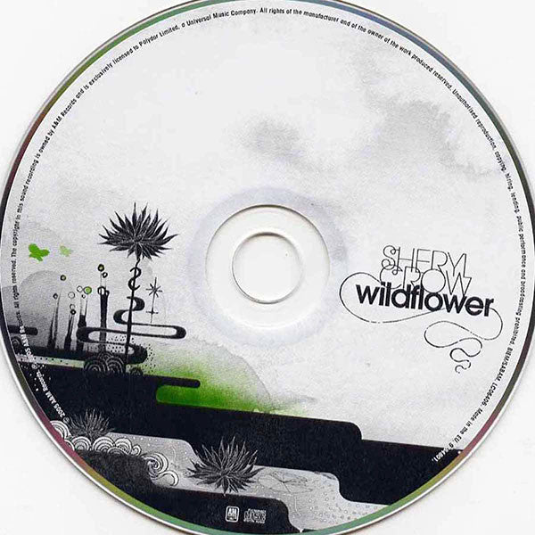 Sheryl Crow - Wildflower (2005 CD Album) Mint