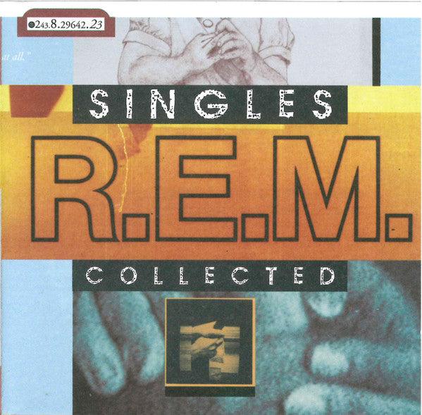 R.E.M - Singles Collected CD (1994) - music-cd