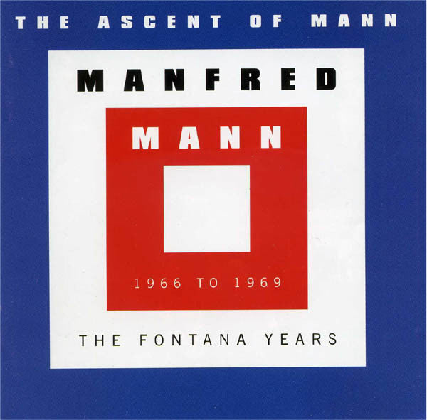 Manfred Mann - The Ascent of Mann (1997 Double CD) NM