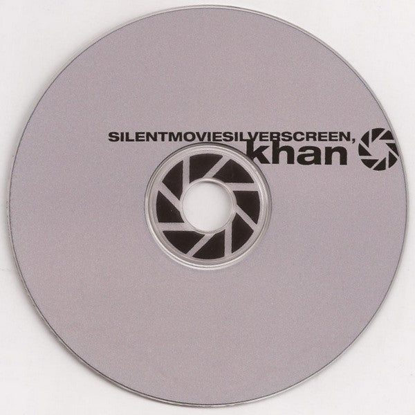 Khan - Silentmoviesilverscreen (US Electro/Techno CD) Mint