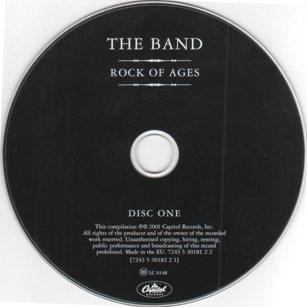 The Band - In Concert (Rock of Ages) 2 CD Album NM