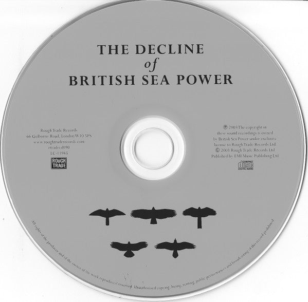 British sea Power - The Decline of (2003 CD Album) NM