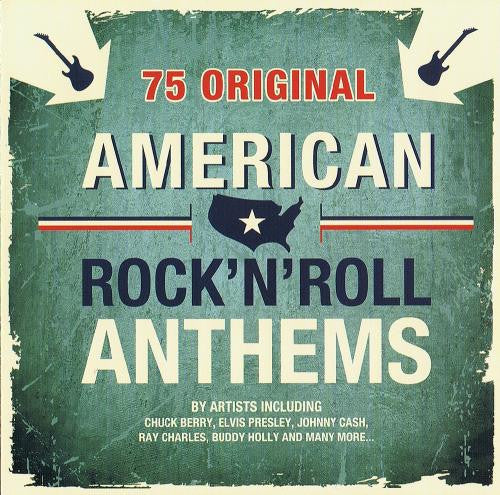 American Rock'n'Roll Anthems - Various (3 CD Set) NM