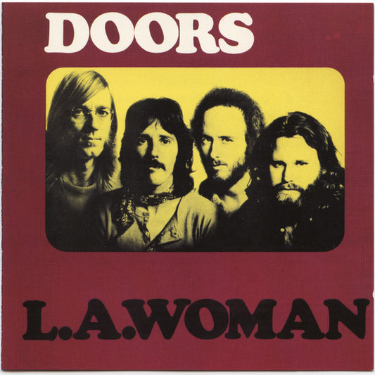 Doors - L.A Woman (1987 Non Coded CD Album) Mint