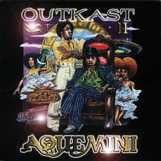 Outcast - Aquemini (1998 Hip Hop CD Album) Mint