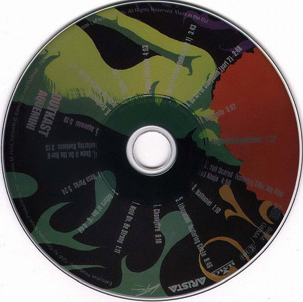 Outcast - Aquemini (1998 Hip Hop CD Album) Mint