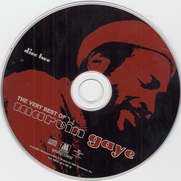 Marvin Gaye - The Very Best of (2001 Double CD) Mint
