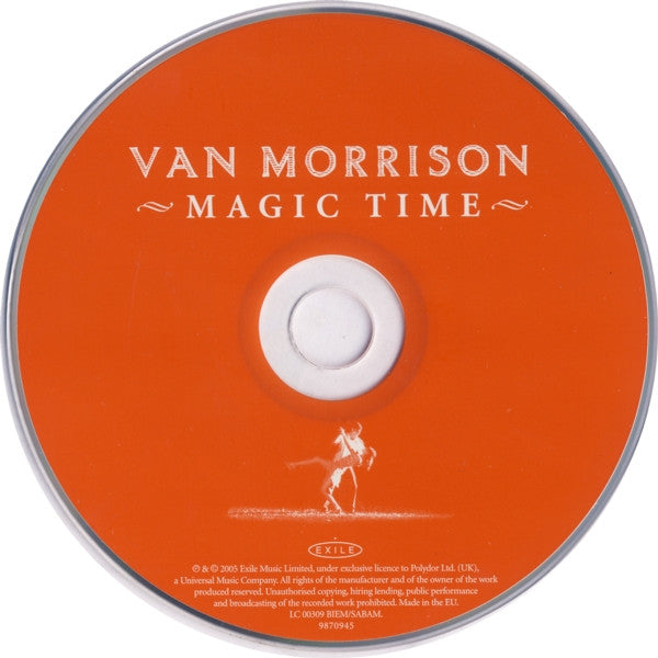 Van Morrison - Magic Time (2005 CD Album) VG+