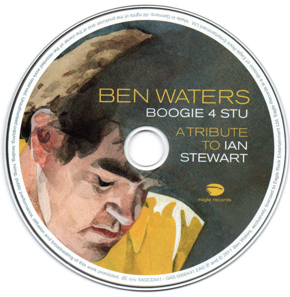 Ben Waters - Boogie 4 Stu (Rare CD Album) NM