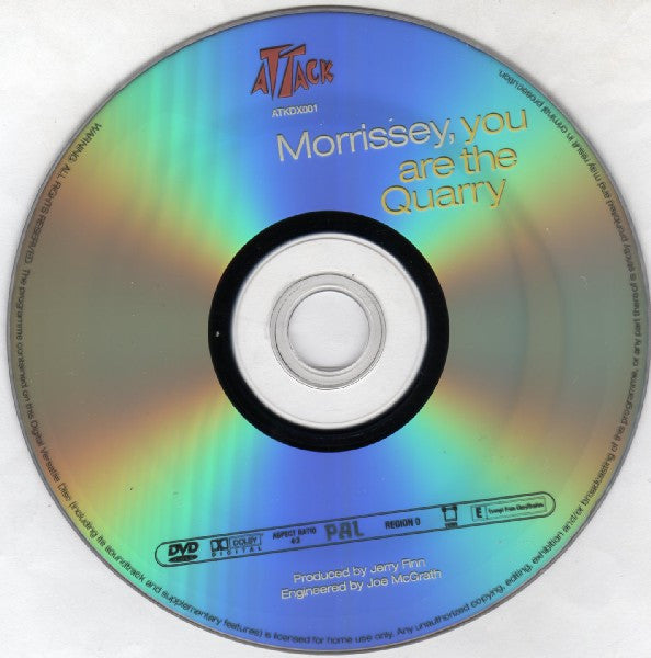 Morrissey - You are the Quarry (2004 CD & DVD) NM