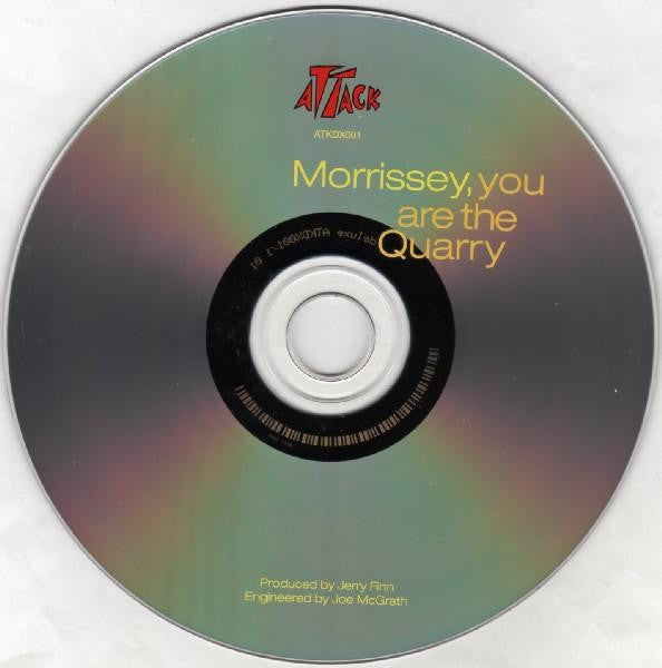 Morrissey - You are the Quarry (2004 CD & DVD) NM