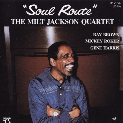 Milt Jackson Quartet - Soul Route (Pablo Japanese CD)