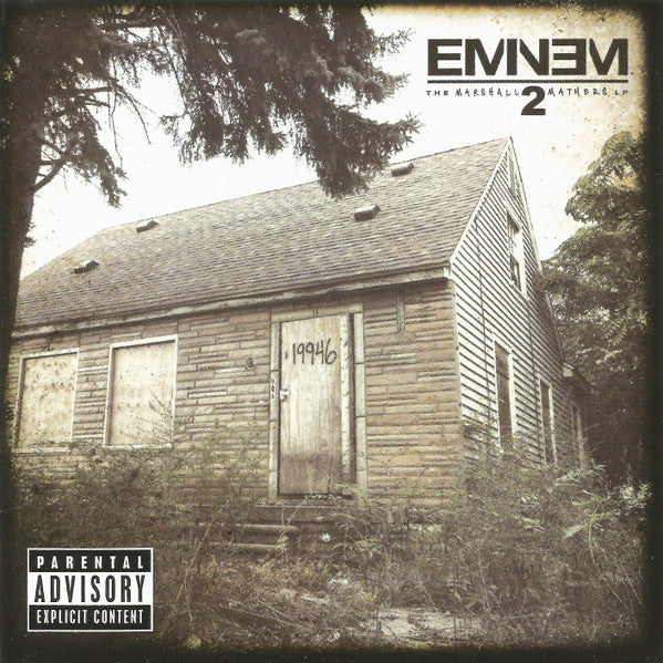 Eminem - Marshall Mathers LP2 (2013 CD Album) VG+