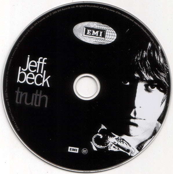 Jeff Beck - Truth (2005 Remastered CD Album) Mint