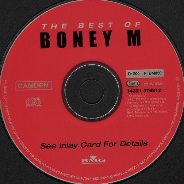 Boney M - The best Of CD (1997)NM - music-cd