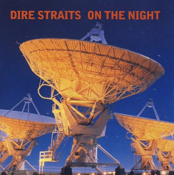 Dire Straits - On the Night (1993 SBM CD) VG+