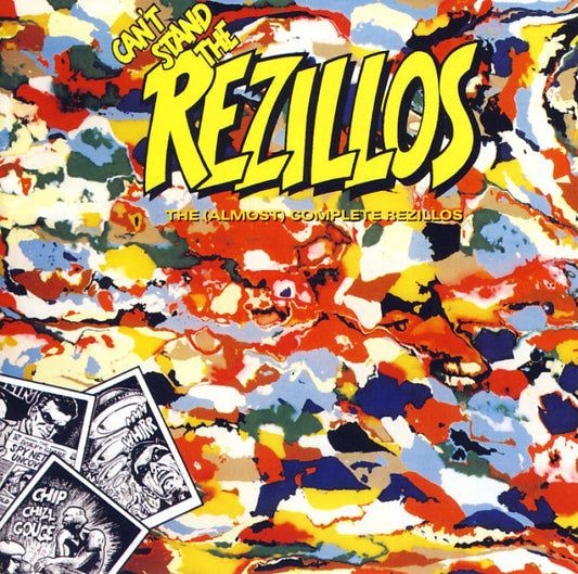 Rezillos - Can't Stand The (Almost Complete) 1993 CD