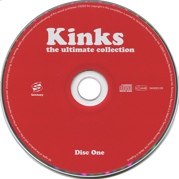 Kinks - The Ultimate Collection (2002 Double CD Album) Mint