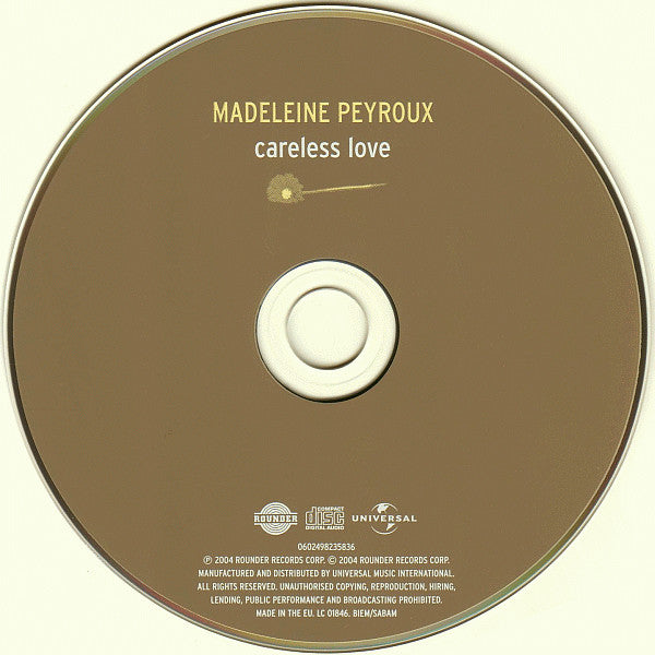 Madeleine Peyroux - Careless Love (2004 CD)