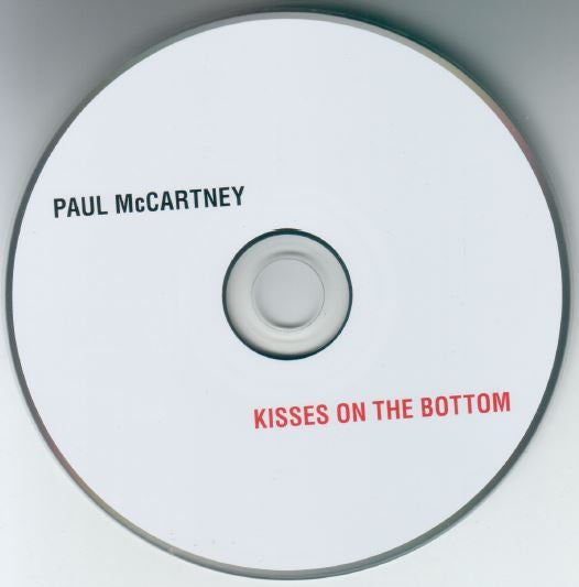 Paul McCartney - Kisses on the Bottom (2012 CD Album) NM