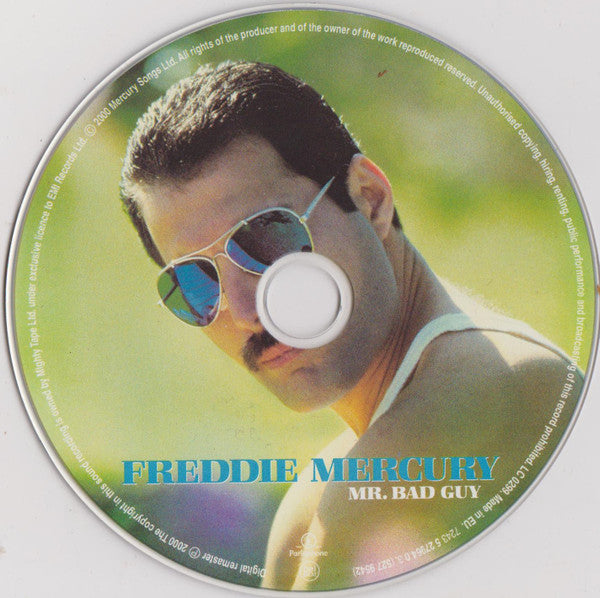 Freddie Mercury - Solo (3 CD Box Set Complete) VG+