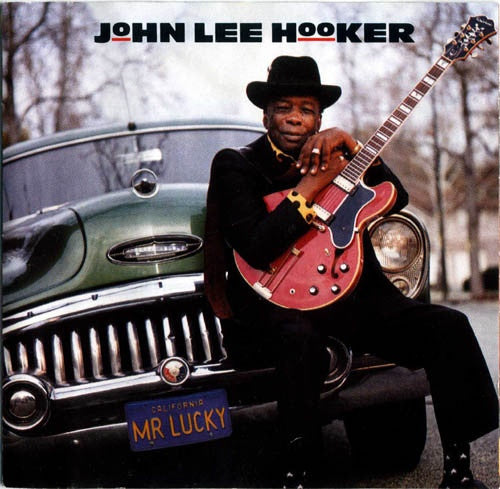 John Lee Hooker - Mr Lucky (1991 CD Album) Mint