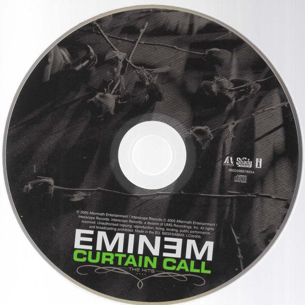 Eminem - Curtain Call / The Hits (2005 CD Album) NM