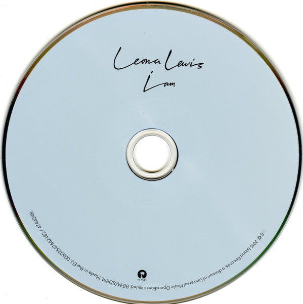 Leona Lewis - I Am (2015 New CD Album)